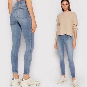 🩵 SPANX - Women's Skinny Jean Leggings - Size: XL